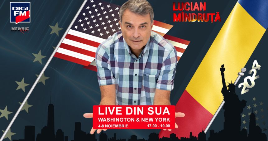 lucian mindruta corespondent special digi fm live din mijlocul evenimentelor electorale americane 67236914e379b