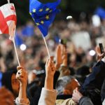opozitia din georgia pregateste o manifestatie uriasa pentru a anula alegerile pierdute vom da afara rusii din tara 6723e94919653
