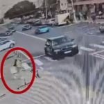 video imagini socante cu pietoni care sar intentionat in fata masinilor in navodari recomandarea politistilor pentru soferi 672311a8bcd49
