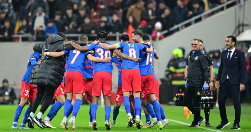 a treia victorie pentru fcsb in grupa europa league 2 0 cu echipa daneza fc midtjylland 672e41c57bcf1