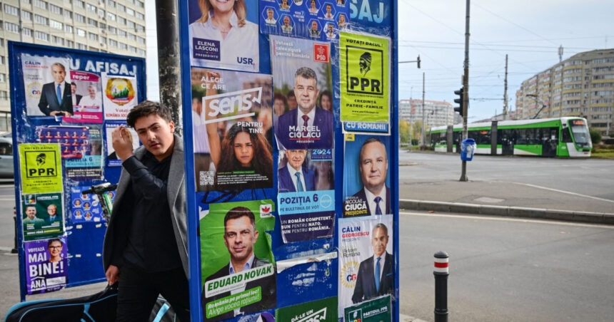 analiza reuters scrie despre alegerile prezidentiale din romania care au loc pe fondul preocuparilor pentru costul vietii 6740edad35f34