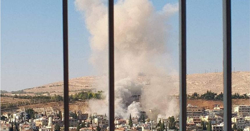 atac israelian asupra unor cladiri rezidentiale din damasc cel putin 15 morti si mai multi raniti 673639f29904b