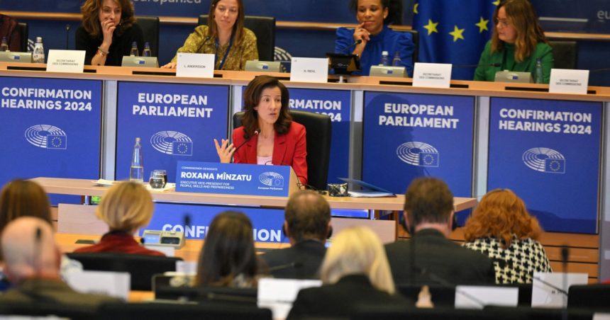 blocaj in pe la avizarea vicepresedintilor noii comisii europene intre care se afla si roxana minzatu ce urmeaza 67365612bba0d