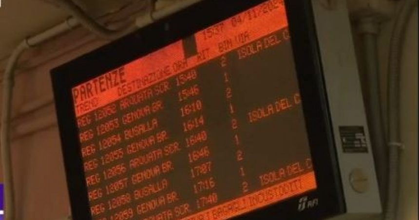 blocaj total pe calea ferata in italia greva angajatilor a pornit dupa ce un controlor a fost injunghiat in timp ce verifica biletele 6729d1008bd0d