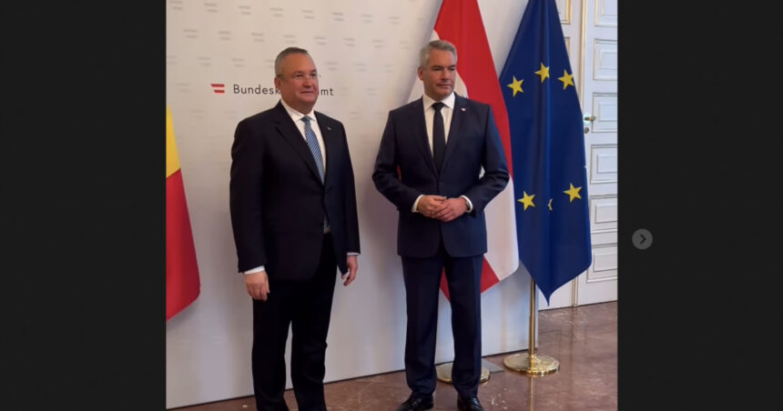 cancelarul karl nehammer a postat imagini de la o intalnire cu nicolae ciuca liderul pnl nu are anuntat nimic in programul oficial 673b4624c5410