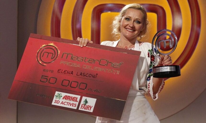 ce a facut elena lasconi cu banii primiti dupa ce a castigat masterchef proba celebritatii a primit 50 000 de euro de la pro tv in anul 2013 6746ff73f4121