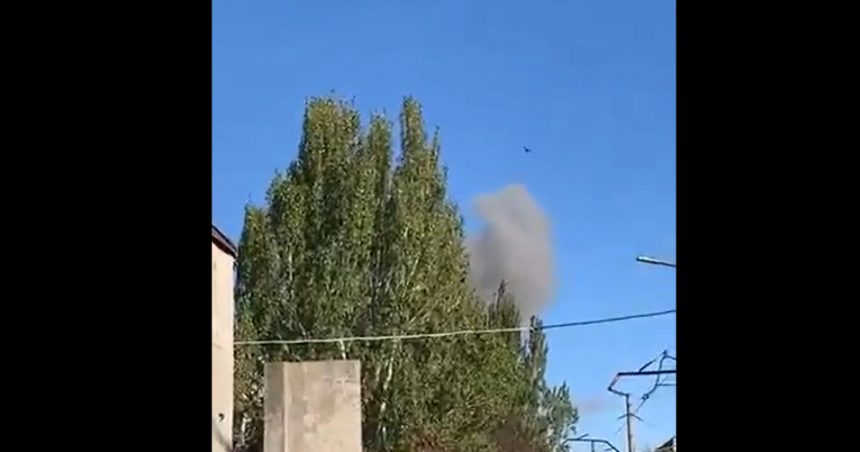 cel putin sase morti si 23 de raniti intr un atac rusesc in zaporojie ce a fost lovit 672a6227057f2