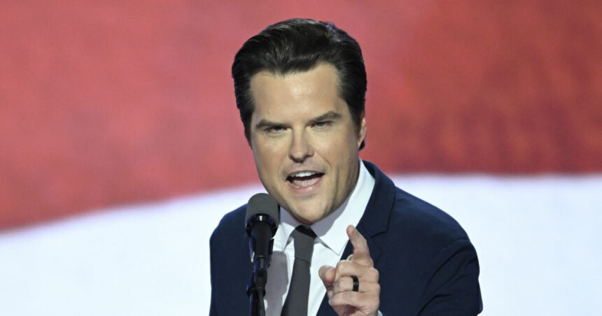 controversatul republican matt gaetz se retrage de la nominalizarea pentru procuror general al sua acuzatiile impotriva sa 673f8efbcf497