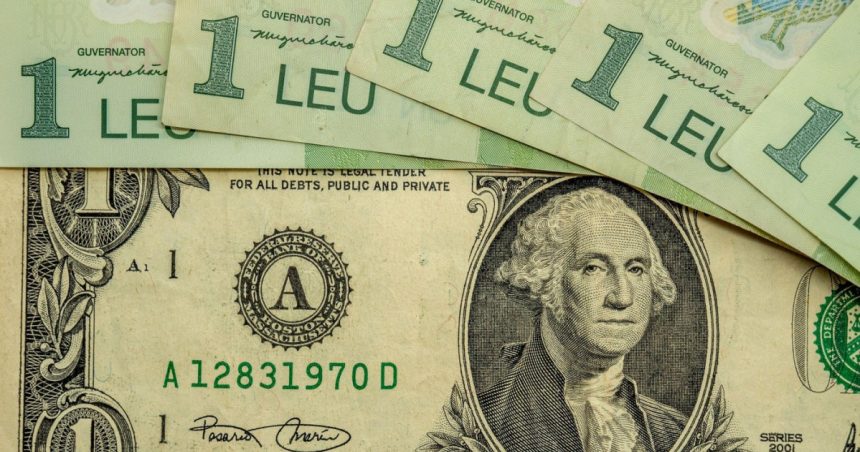 creste dolarul cu cat s a depreciat leul in raport cu moneda americana 672cae6c06612