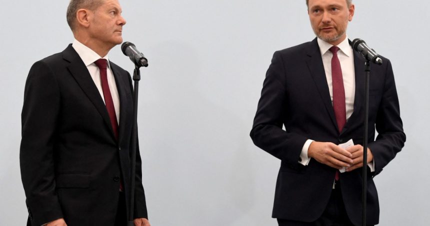 criza politica in germania dupa ce cancelarul olaf scholz l a demis pe ministrul de finante 672be41da88d3