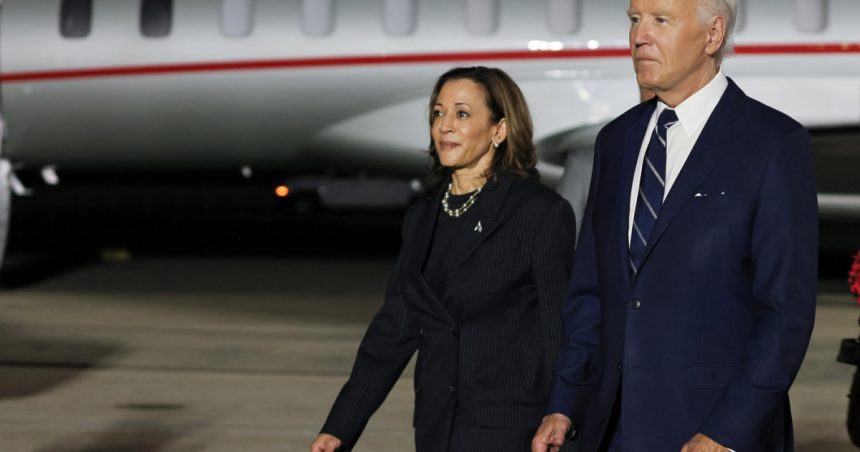 dupa esecul de la alegerile prezidentiale tabara lui biden si cea a lui harris se acuza reciproc 672eeefd50920