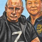 foto putin si xi jinping isi flexeaza muschii pe coperta celui mai nou calendar fsb lunile anului ilustrate cu razboiul din ucraina 67275efb2f50a