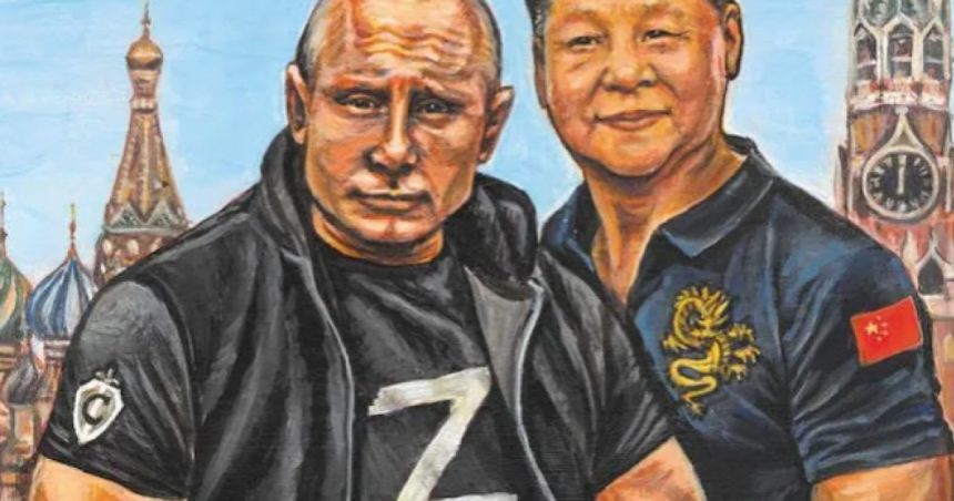 foto putin si xi jinping isi flexeaza muschii pe coperta celui mai nou calendar fsb lunile anului ilustrate cu razboiul din ucraina 67275efb2f50a