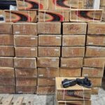 incaltaminte contrafacuta in valoare de un milion de euro descoperita de politistii de frontiera constanteni intr o remorca sosita din georgia 673ce9723bb01
