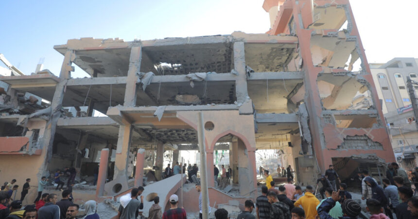 israelul a ucis cel putin 120 de persoane in gaza in ultimele 48 de ore afirma surse medicale palestiniene 6741ef99a2d07