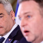 karl nehammer anunta inceperea negocierilor pentru coalitia de guvernare ce plan are cancelarul austriac 673b49cce57a1