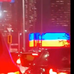 kazahii l au trolat pe putin in timpul vizitei oficiale in astana un drapel ucrainean a fost afisat pe un ecran imens 674843ed56984
