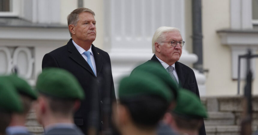 klaus iohannis primit de presedintele german romania si germania vor continua sa sprijine ucraina in fata rusiei 6738dee76aa2d