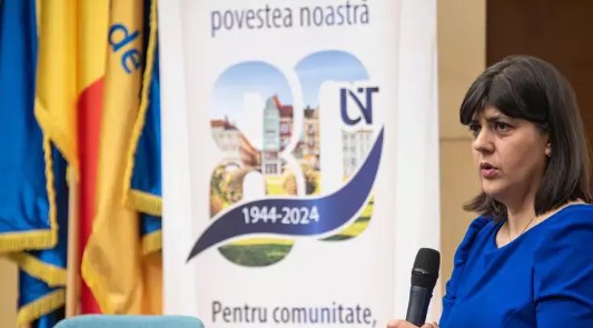 kovesi a descins in romania printre tineri ca sa si apere sistemul cei care spun ca vor pacea in tot acest timp iau cu forta ceea ce nu le apartine 674737bee6c51