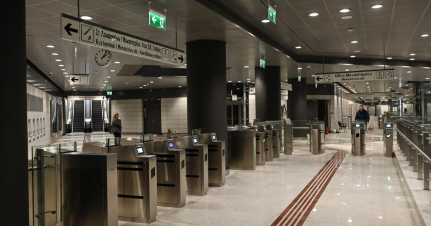 la salonic se inaugureaza sambata metroul dupa 20 de ani de asteptare si multe descoperiri arheologice unele vor fi expuse 674a064dd5f69