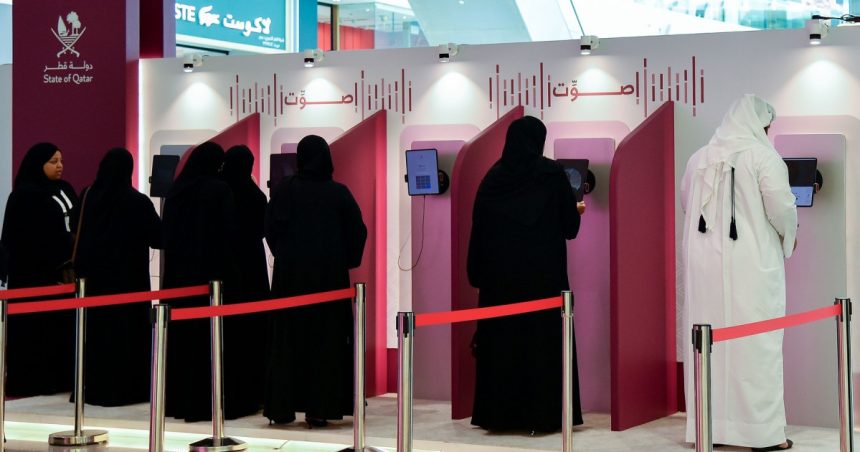 locuitorii qatarului au votat cu 90 un referendum pentru suprimarea alegerilor legislative 672b2c1e133b5