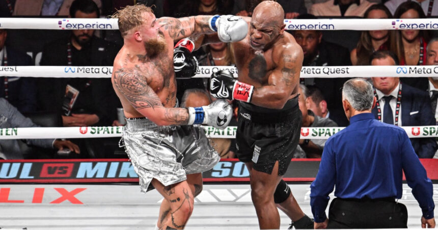 lupta intre generatii youtuberul jake paul l a invins pe legendarul mike tyson 67385f155e49f