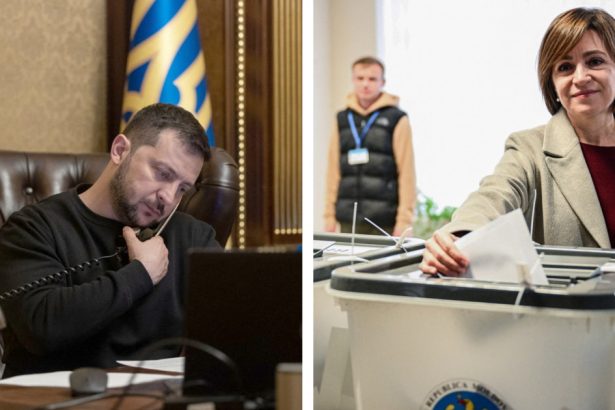maia sandu a fost sunata de volodimir zelenski care a felicitat o pentru victorie si a invitat o la kiev 6728dfd47495f