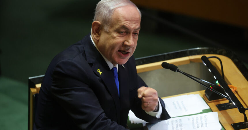 Netanyahu afirmă că mandatul de arestare emis de CPI nu-l va împiedica să „apere” Israelul. „Nu vom ceda presiunilor” 1 netanyahu spune ca mandatul de arestare al cpi pe numele sau nu l va opri sa apere israelul nu vom ceva presiunii 674029d80dd68