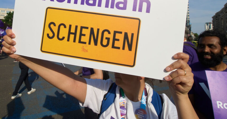 news alert mesaj in romana postat de ursula von der leyen romania si bulgaria apartin pe deplin spatiului schengen 6740702837da1