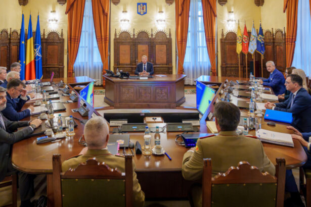 news alert presedintele klaus iohannis a convocat csat pentru joi ce tema este pe ordinea de zi a consiliului suprem de aparare a tarii 6747276168bb4