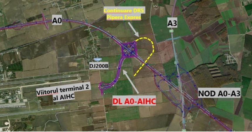o noua ruta va lega autostrada de centura bucuresti nord de viitorul terminal al aeroportului otopeni 67372c8bbff7c
