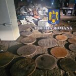 perchezitii la persoane banuite ca au furat capace de canalizare 6748755652c63