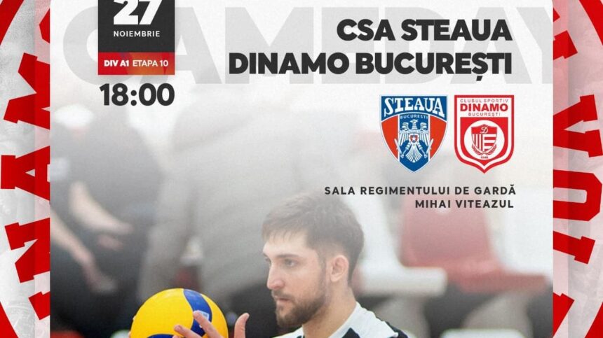 program trei derby uri dinamo steaua in patru zile saptamana de foc in sportul romanesc 674715673518c