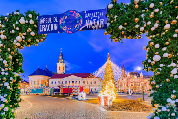 targul de craciun din oradea se deschide pe 29 noiembrie vor fi evenimente tematice de sarbatori in doua locatii din oras 673995de32016