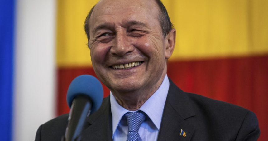 traian basescu ironii la adresa lui nastase geoana si ponta dupa victoria maiei sandu cu votul diasporei la prezidentiale 6728df5f48b3d