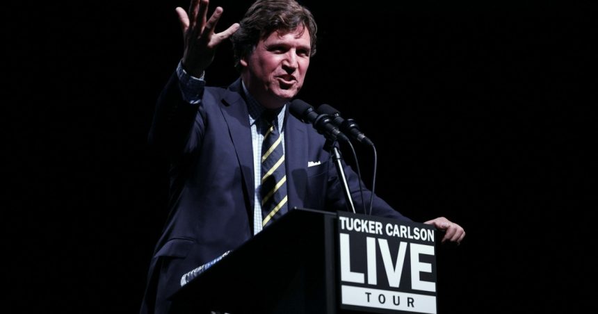 tucker carlson trompeta lui trump sustine ca a fost mutilat fizic de un demon care i a lasat urme de gheare 67251547efc19