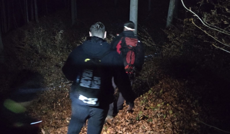 turist in varsta de 26 de ani ratacit in muntii gutai recuperat de salvamontisti 673ce9808a593