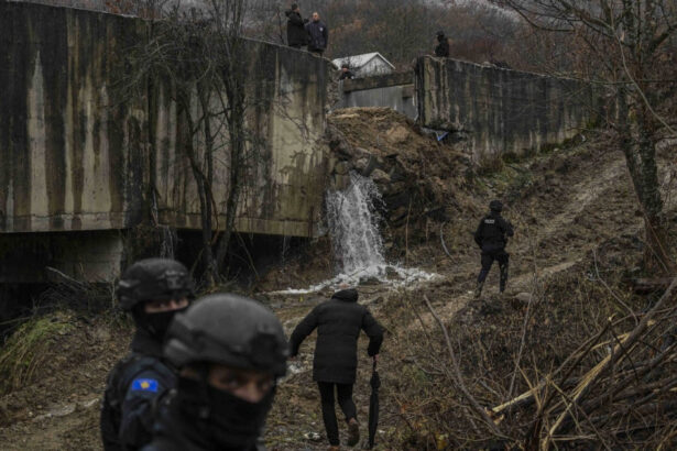 ue denunta atacul din kosovo drept act terorist trupe kfor au fost trimise sa protejeze canalul de aprovizionare cu apa 674b566b887ae