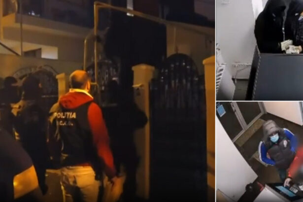 video 400 000 de dolari falsi schimbati la bancomate falsificatori de bani vizati de perchezitii in bucuresti si giurgiu 6748328280161