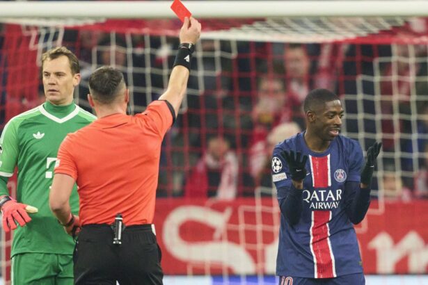 video exclusiv chapeau reactia presei din franta dupa ce istvan kovacs l a eliminat pe dembele in bayern munchen psg 1 0 6746f9459bed6