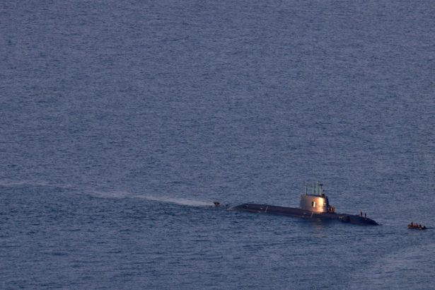 video israelul a lansat submarinul ins drakon probabil echipat nuclear de ce marina pastreaza secretul asupra flotei sale din adancuri 6734845fd9014