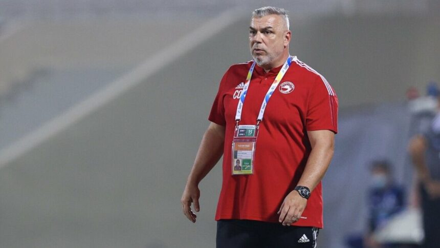 video olaroiu tradat de capitanul lui de echipa portarul lui sharjah a comis o grav sub ochii romanului 6746eb505561f