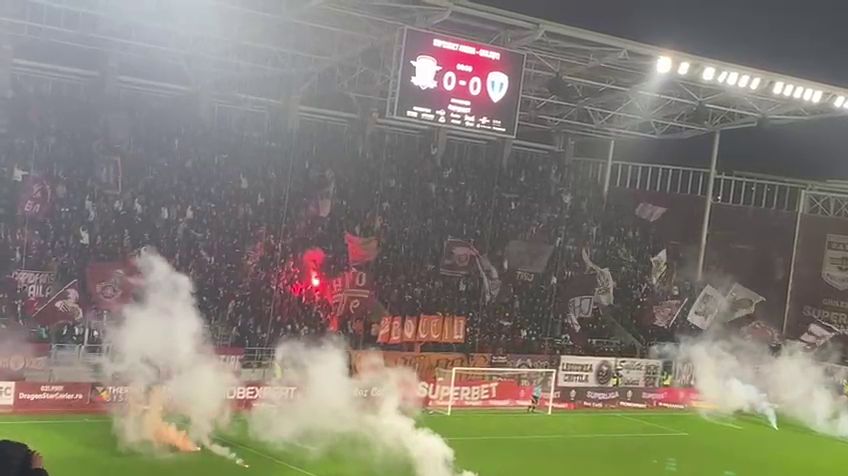 video revelion in giulesti atmosfera incendiara la rapid petrolul 674a105fb33f1