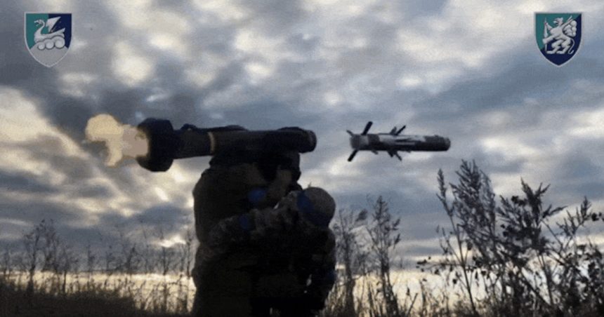 video ucrainenii blocheaza cu sulite americane orice incercare a rusilor de a si recupera teritoriile pierdute in kursk 6728b32a5bf11