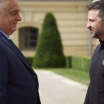 volodimir zelenski se intalneste maine cu viktor orban e pentru prima data de la declansarea razboiului cand ajunge la budapesta 672be05b15f3a