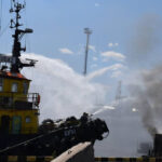 Zelenski afirmă că mai mult de 300 de infrastructuri portuare din Ucraina au fost deteriorate de atacurile rusești. 2 zelenski spune ca peste 300 de infrastructuri portuare ucrainene au fost avariate de atacurile rusesti 674235c1a2de4