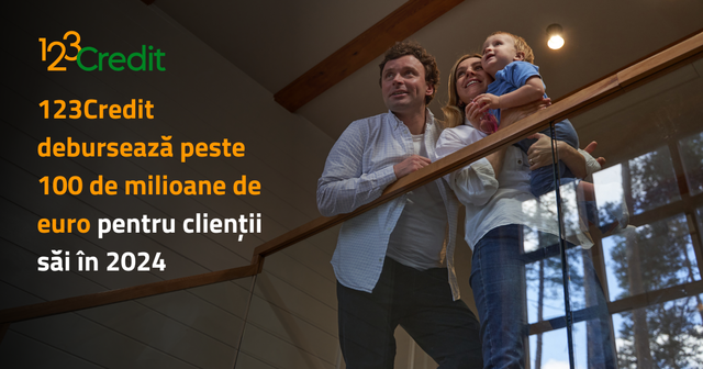 123credit ro a intermediat credite de peste 120 de milioane de euro pentru clientii sai in 2024 676ba2354ac23