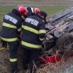 accident pe dn 39 o tanara de 22 de ani fara permis si beata s a rasturnat cu masina pe sosea 67713dc1e0f87