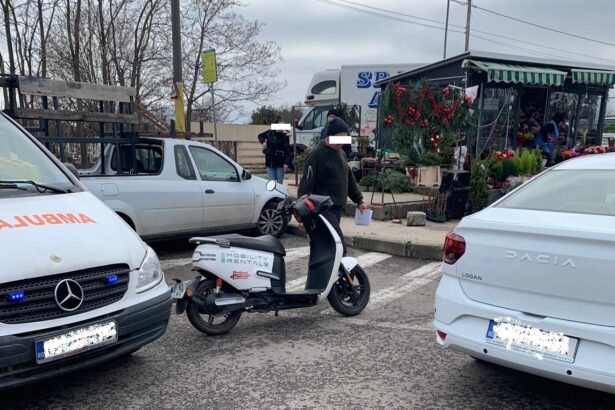 accident rutier pe strada eliberarii un motociclist a fost lovit de un autoturism 675971ab50b09