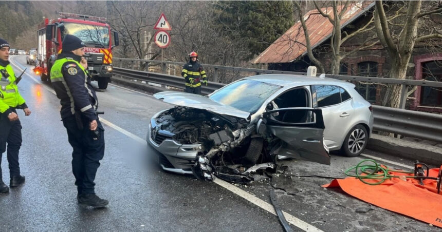accidente multiple pe dn1 in zonele ploiesti si sinaia se circula in conditii extrem de grele 676d74e178d75